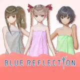 Blue Reflection: Bath Towels Set B (Yuzu, Shihori, Kei)