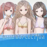 Blue Reflection: Vacation Style Set C (Lime, Fumio, Chihiro) (English Ver.)