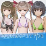 Blue Reflection: Vacation Style Set B (Yuzu, Shihori, Kei) (English Ver.)