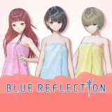 Blue Reflection: Bath Towels Set A (Hinako, Sarasa, Mao) (English Ver.)