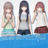 Blue Reflection: Summer Clothes Set D (Sanae, Ako, Yuri) (English Ver.)