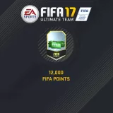 12000 FIFA 17 Points Pack (English/Chinese Ver.)