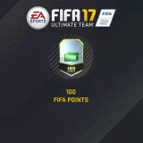 100 FIFA 17 Points Pack (English/Chinese Ver.)