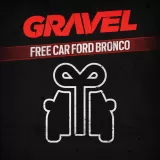 Gravel Free car Ford Bronco (English Ver.)
