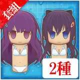 Character Kokeshi VD set