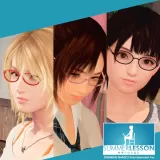 Summer Lesson: Glasses ＆ Suntan (Option Pack) (English/Chinese/Korean Ver.)