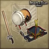 Attack on Titan - Weapon 