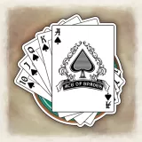Tank Decal - Royal Flush