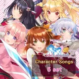 Character Songs 5 set (Chinese/Korean/Japanese Ver.)