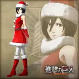 Additional Costume Mikasa "Christmas" (Japanese Ver.)