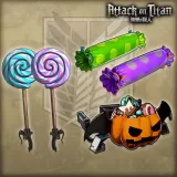 Attack on Titan - Weapon 