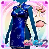 Gal*Gun 2 - Super-short Cheongsam Set