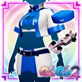 Gal*Gun 2 - Pole Position Pin-up Set
