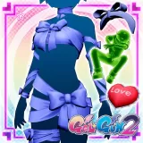 Gal*Gun 2 - Racy Ribbons Set