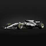 メルセデス AMG F1 W08 EQ Power+ (カラーバリエーション) 2017