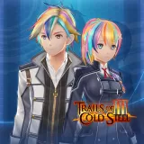 Trails of Cold Steel III: Rainbow Hair Set