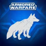 White Fox Decal