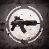 Scoped Fully Auto Rifle
