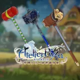 Atelier Ryza: Stylish Weapon Skins - Tao (Chinese Ver.)