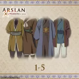 Original Costumes 1-5 (English Ver.)