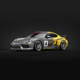 Porsche Cayman GT4 Clubsport 