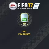 500 FIFA 17ポイントパック