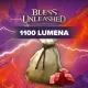 Bless Unleashed: 1,000 Lumena + 10% (100) Bonus