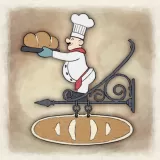 Tank Decal - Bakery (English Ver.)