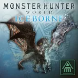 MHW:I Monster Figure: Vaal Hazak (English/Chinese/Korean/Japanese Ver.)