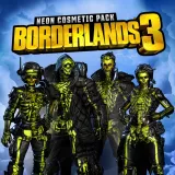 Borderlands 3 Neon Cosmetic Pack PS4 &  PS5