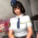 DOA5LR Newcomer Police Costume - Naotora Ii (English/Chinese/Korean/Japanese Ver.)
