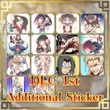 Utawarerumono: ZAN Sticker Set 1