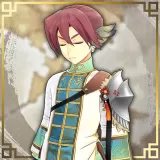DLC Special Costume: Ougi (Chinese/Korean Ver.)