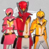 Featherman Set (Chinese/Korean Ver.)