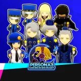 P3D/P5D: Chibi Velvet Room Residents + Zen & Rei Set