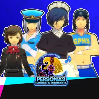 P3D: Original Crossdressing Set