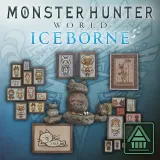MHW:I Room Decor: Felyne Set