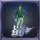 "Dynasty Warriors 7" Original Costume Set (Shu) (Japanese Ver.)