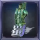 "Dynasty Warriors 7" Original Costume 2 Set (Shu) (Chinese Ver.)