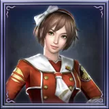 "Dynasty Warriors 7" Original Costume - Sun Shangxiang (Japanese Ver.)