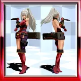 Exclusive Lei Costume: Uroboros Combat Uniform: Glamorous Red (English/Chinese/Korean/Japanese Ver.)