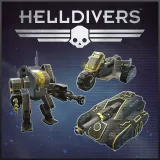 Helldivers Vehicles Pack (English/Chinese/Korean Ver.)