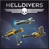 Helldivers Weapons Pack