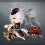 Hug Hug Doll White Cat (Chinese Ver.)