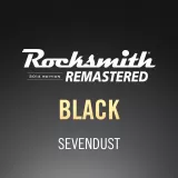 Rocksmith 2014 – Black - Sevendust