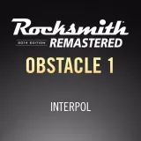 Rocksmith 2014 – Obstacle 1 - Interpol
