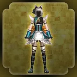 New edit character parts - Gothic Lolita set (Japanese Ver.)