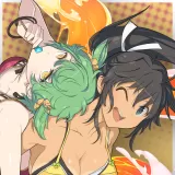 Kandagawa Jet Girls — Homura & Hikage Character Set (Senran Kagura)