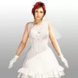 DOA6 Happy Wedding Costume Vol.2 - Mila (English/Chinese/Korean/Japanese Ver.)