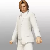 DOA6 Happy Wedding Costume Vol.1 - Hayate (English/Chinese/Korean/Japanese Ver.)